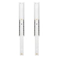 thumbnail image 1 of 2pcs Heavy Duty Miniature Drawer Slide Extended Drawer Slide Furniture Supply, 1 of 8