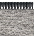 thumbnail image 5 of SAFAVIEH Montauk Justin Solid Braided Cotton Area Rug, Grey, 8' x 10', 5 of 6