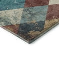 thumbnail image 3 of Addison Rugs Mayfield Premium Machine Washable Transitional Geometric Navy Rectangle Rug, 10' x 14', 3 of 7