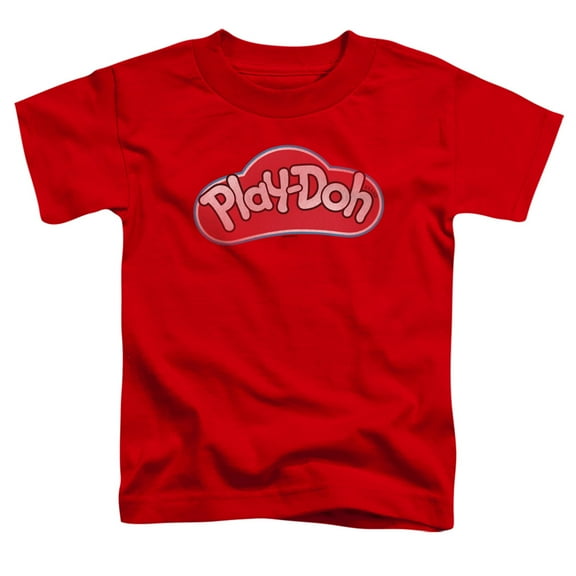 Play Doh Lid S/S Toddler T-Shirt Red