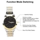 thumbnail image 3 of Reloj Cuarzo Hombres Comercial Doble Fecha Elegante Cuarzo Clásico, 3 of 7