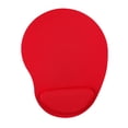 thumbnail image 2 of Smooth Microfiber Memory Foam Mouse Wrist Pad, Ergonomic Resting Mouse Pad and Wrist Support, Comfortable Typing and Pain Relief, Suitable for Computer Games Office and Study, 2 of 9