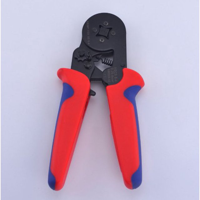 Samyo Portable Professtional Self-Adjusting Hand Crimping Tool Ratcheting Square Ferrule Crimper Crimping Pliers for 0.25-6.0m
