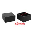thumbnail image 2 of Unique Bargains 40mmx40mm Square Chair Leg Floor Protectors Table Feet Tips Covers Caps 6pcs, 2 of 3