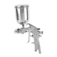thumbnail image 4 of Pistola pulverizadora de pintura con alta atomización para muebles, automóviles y pegamento, 4 of 15