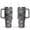 Grey-10, variant on Gift for Dog Lovers Cute Dog Tumbler for Women - 40oz Dog Tumblers with Handle Straw and Lid Tumbler Cup Travel Coffee Mug