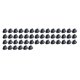 thumbnail image 1 of 48 Pcs Modular Wrench Organizers for Tool Drawers - Wrench Rack , Perfect Tool Storage Holder, 1 of 5