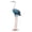 2A - 18Inch, variant on Fuebueo Miniature Desk Goose Statue, Resin White Duck Figurine for Lawn Dressing, Cute Small Animal Sculpture for Fairy Garden Flower Pot Office Desk, 6.7 Inch