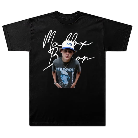 Maddox Batson Merch Pic Tshirt Summer Unisex Short-sleeved T-shirt Fashion Y2K Casual Stylish Design Tee