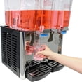 thumbnail image 3 of Enfriador Dispensador Agua Fresca 2 Tanques 36 Litros Gutstark Comercial Negocio, 3 of 5