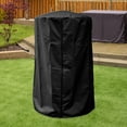 thumbnail image 6 of simhoa Heater Cover Furniture Dust Cover Protective Oxford Fabric Zipper Closure Patio Heater Cover Stand up Heater Protective Cover black, 6 of 10