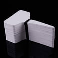 thumbnail image 3 of 100pcs PVC Garden Labels, White Gardening Plant Sorting Sign Tag Ticket, Plastic Writing Plate Board Plug For Easy Plant Marking, 3 of 8