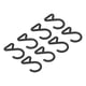 thumbnail image 3 of Ganchos, Ganchos de Plástico Con Correas Con 60 Piezas para Tiendas de Campaña Al Aire Libre, 3 of 7