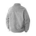 thumbnail image 4 of Men's Corduroy Shirt Jacket Retro Western Shacket Button Down Jackets With Flap Pockets Fall Winter Casual Coats 2XL, 4 of 5
