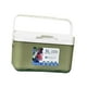 thumbnail image 1 of Cubo de hielo para picnic de 5 litros, congelador, caja de entrega de alimentos, refrigerador para automóvil, conservación de alimentos para automóvil Verde, 1 of 9