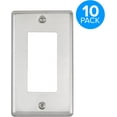 thumbnail image 2 of Lot de 10 Plaques Murales Décoratives pour Sortie, Acier Inoxydable, Taille Standard (Lot de 10), 2 of 6