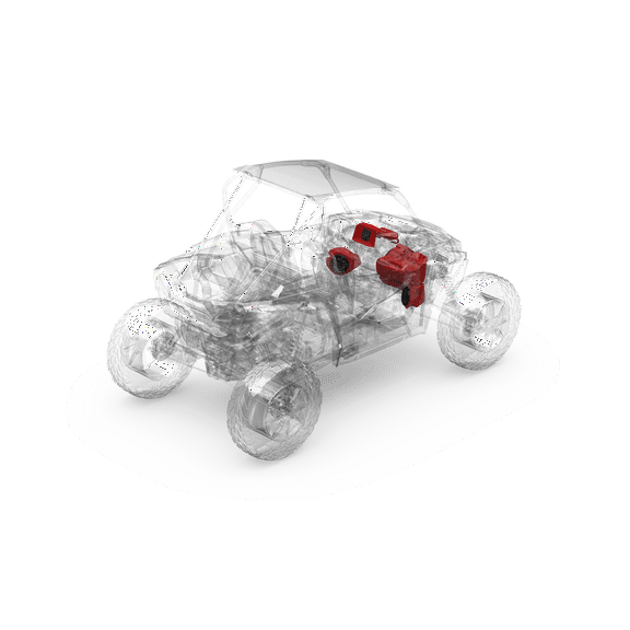 Rockford Fosgate RZR14-STG3 Audio Kit: PMX-2 Receiver, 800-Watt Amp, M1 Series Color Optix Multicolor LED Lighted Front Speaker & Subwoofer Kit for Select RZR Models (2014 - 2021)