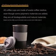 thumbnail image 4 of Cups,Mugs,coffee mug,coffee cups,espresso cups,iced coffee cup,cute mugs - 10.15oz,3.66" L x 3.66" W x5.16 H - Suitable for office, cafe, afternoon tea coffee brewing, 4 of 5