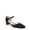 Black Microfiber, variant on LifeStride Women's Leighton Pump - Medium & Wide Width
