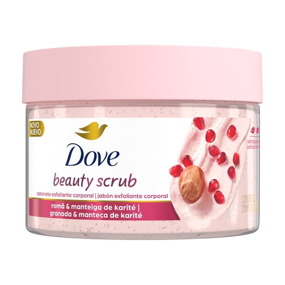 Jabón Exfoliante Dove Granada 280g