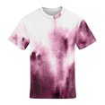 thumbnail image 5 of Summer Men's Popular T-shirt Printed Round Neck Short Sleeve T-shirt S, 5 of 5
