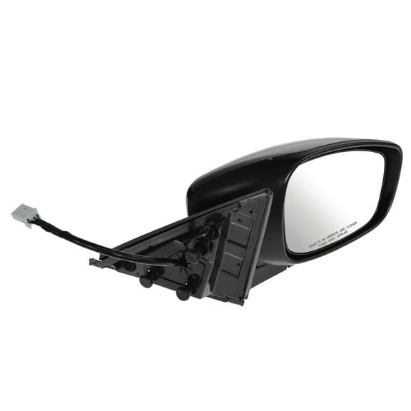 TRQ Mirror Power Heated RH Passenger Side for 08-13 Infiniti G37 G37X Coupe MRA06449 Fits select: 2014 INFINITI Q60