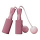 thumbnail image 3 of Cuerda de saltar inalámbrica para fitness, entrenamiento en interiores, resistencia Bola dia.3.2cm Rosa, 3 of 9