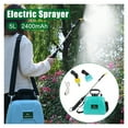 thumbnail image 2 of Electric Sprayer 5L Watering Can With Spray Gun, Automatic Garden Plant Mister USB Rechargeable Irrigation Tool, 2 of 7