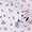 Heart - Red Foil, variant on Wedding Wrapping Paper Roll - Mini Roll - 17 Inch x 16.5 Feet - Pink Gold Foil Ring Design, Perfect for Wedding, Bridal Shower, Birthday