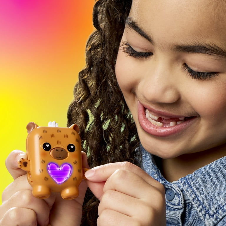 Nanomals Gabbybara Capybara Electronic Interactive Pet Fidget Toy photo 3