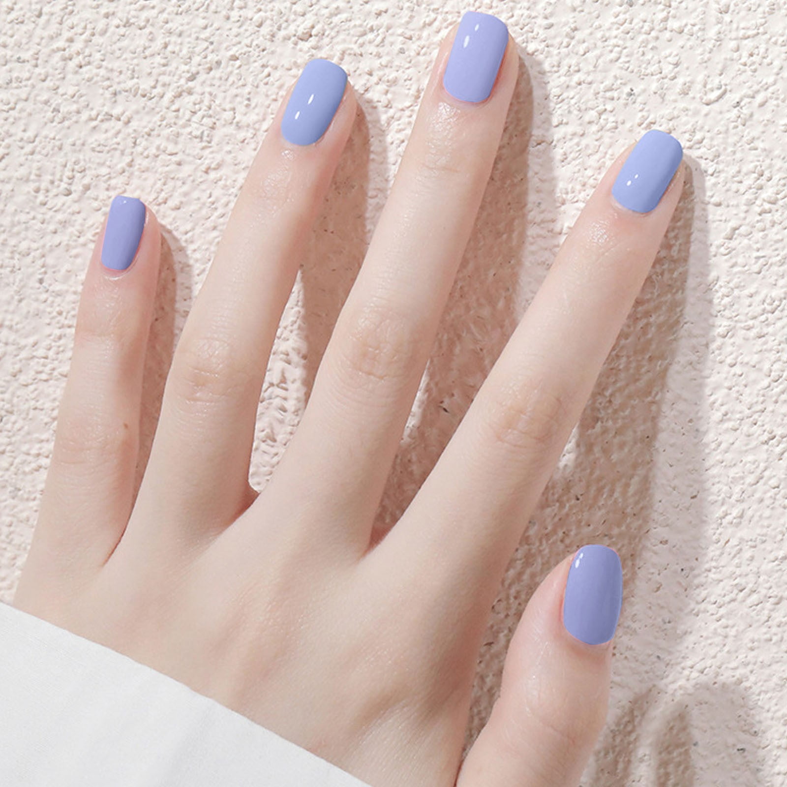Kids Fingernail Polish Kid Nail Gel Polish Peel off Nail Lacquer Nail for Girls Ages 7-12 Glossy Top Coat French Tip Gel Polish Holiday Gel Polish Gel Tips Gel Polish s Nail Stamping Gel Polish Gel