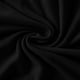 thumbnail image 4 of Puntoco Mono Plisado Con Cuello En V Y Manga Larga De Color Sólido A La Moda Para Mujer Negro L, 4 of 6