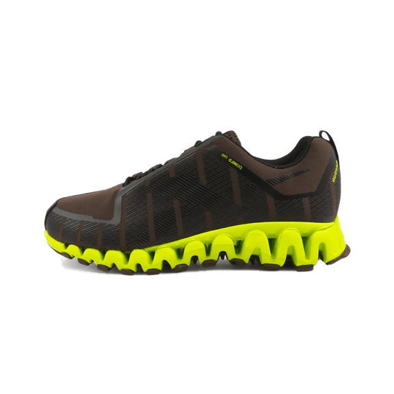 REEBOK MENS ZigWild TR 6 "Utility Brown Acid Yellow" IF8226 IF8226 from Stadium Goods