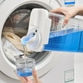 thumbnail image 2 of Capacity Indicator Bottle Laundry Detergent Dispenser Bottle Set for Easy Pouring Organization Plastic Liquid Soap Holder (M), 2 of 7