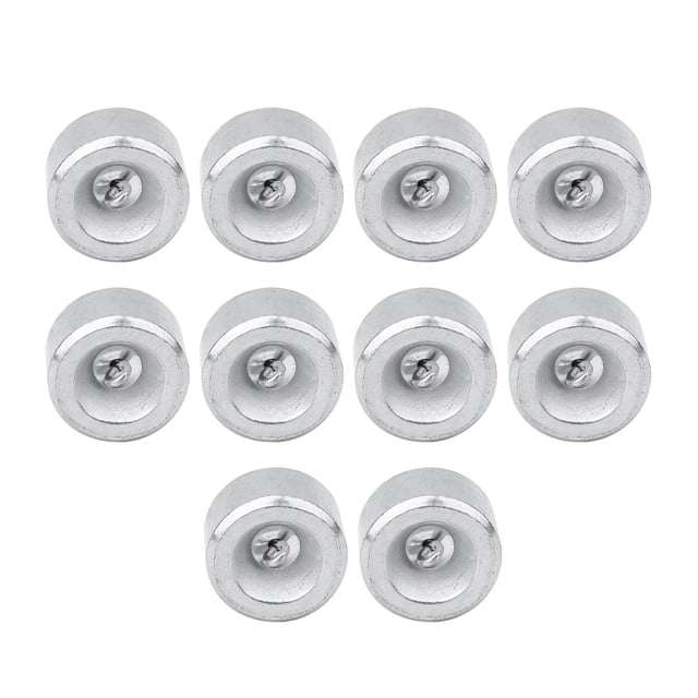 10 Uds. De peso de Metal con ganchos y principio de palanca de anillo, herramienta de enseñanza Experimental física, 50g