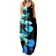 thumbnail image 1 of Vestido largo de camisola con bolsillo para mujer con cuello en V y estampado sin mangas a la moda para mujer sexy Pompotops  ghjkhdj7395, 1 of 5