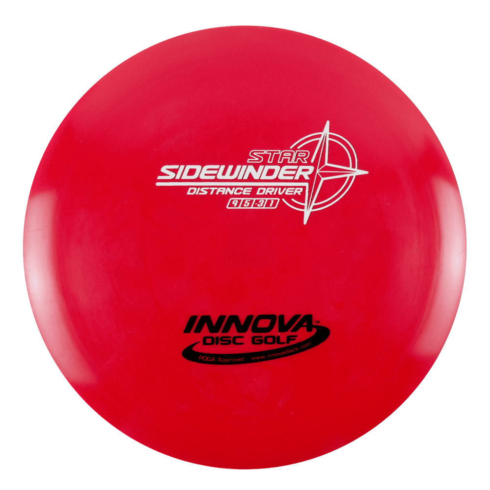 Innova Star Sidewinder 170172g Distance Driver Golf Disc [Colors may
