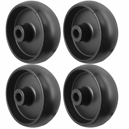 Parts 4 Outdoor 4Pk Deck Wheel Rollers for John Deere GX10168 R11819 210-051 72-119 L110 D110