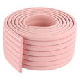 thumbnail image 3 of DOLITY Stair Edge Protector Climbing Cushion Mat Edge Trim for Step for Indoor Home Pink, 3 of 8