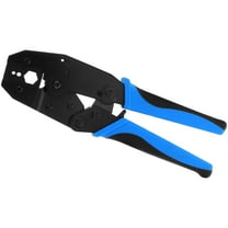 NICEXMAS Precision Black Compression Tool for Fitting Coax Cable with Ratchet Lock