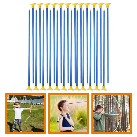 NICEXMAS 24pcs Suction Cup Arrows For And Training Arrows For For Archery Practice And Fun Games With Friends