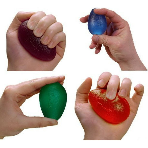 Eggsercizer Resistive Hand Exerciser (Soft Green)