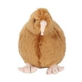 thumbnail image 2 of Stuffed Animal Toy, Cute Soft Chick Stuffed Toy  For Toddlers For Home White,Brown, 2 of 8
