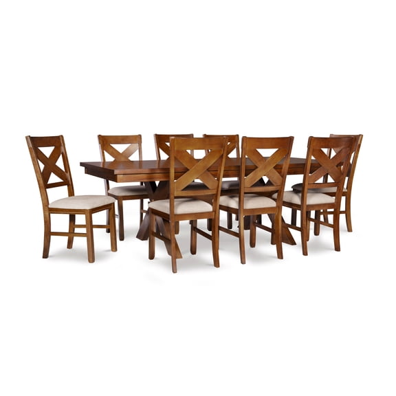 Kraven 9-Piece Wood Dining Set