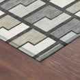 thumbnail image 3 of Addison Rugs Chantille Indoor/Outdoor Transitional Geometric Ivory Machine Washable Rectangle Rug, 10' x 14', 3 of 8