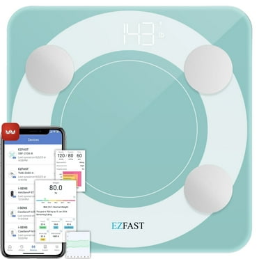 EZFAST Bluetooth Weight Scale