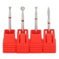 thumbnail image 1 of Herramientas de manicura Jadeshay 4 Brocas para Uñas Profesionales, 1 of 14