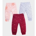 thumbnail image 6 of Beilxfa 2-Pack Unisex Baby Toddler Elastic Jogger Pants 100% Cotton Bottoms For 0-24M Baby Boys & Girls Spring Summer Trousers, 6 of 6