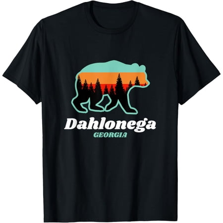 Dahlonega Georgia Bear Mountains Country T-Shirt Design Preview Only