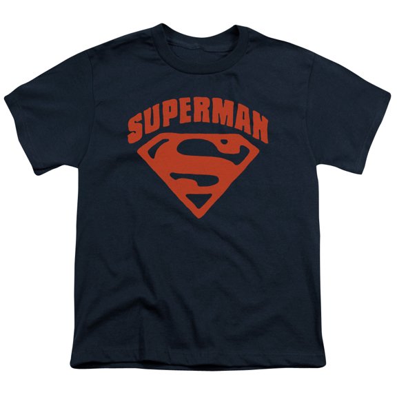 Superman - Super Shield - Youth Short Sleeve Shirt - Small